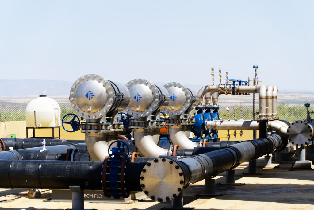 permian oil & gas midstream water disposal pipeline infrastructure