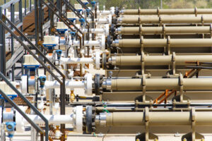permian oil & gas midstream water disposal pipeline infrastructure